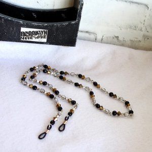Designer Eyeglass Chain styled as Brooklyn TV Series Jeffords Eyeglass Necklace